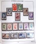 1900-2019, Collection de timbres de France à réarranger