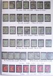 1900-2019, Collection de timbres de France à réarranger