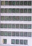 1900-2019, Collection de timbres de France à réarranger