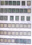 1900-2019, Collection de timbres de France à réarranger