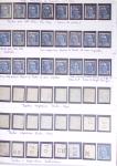 1900-2019, Collection de timbres de France à réarranger