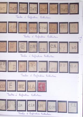 1900-2019, Collection de timbres de France à réarranger