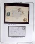 1900-2019, Collection de timbres de France à réarranger
