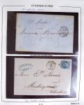 1900-2019, Collection de timbres de France à réarranger