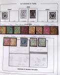 1900-2019, Collection de timbres de France à réarranger
