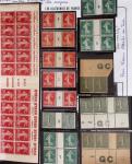 1900-2019, Collection de timbres de France à réarranger