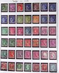 1900-2019, Collection de timbres de France à réarranger