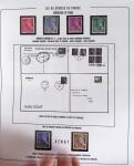 1900-2019, Collection de timbres de France à réarranger