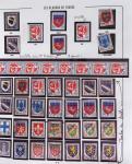 1900-2019, Collection de timbres de France à réarranger