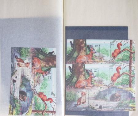 1900-2019, Collection de timbres de France à réarranger