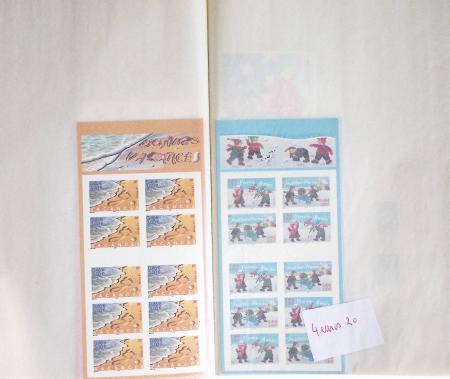 1900-2019, Collection de timbres de France à réarranger