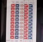 1900-2019, Collection de timbres de France à réarranger