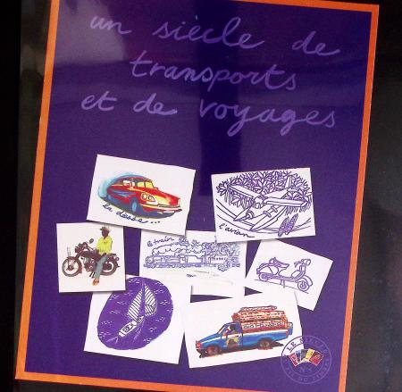 1900-2019, Collection de timbres de France à réarranger