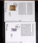 1900-2019, Collection de timbres de France à réarranger