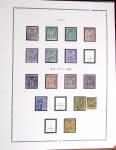 1859-2020, Collection de COLONIES en 18 albums et classeurs,