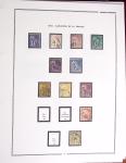 1859-2020, Collection de COLONIES en 18 albums et classeurs,