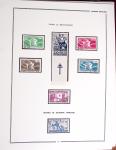 1859-2020, Collection de COLONIES en 18 albums et classeurs,