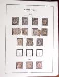 1859-2020, Collection de COLONIES en 18 albums et classeurs,