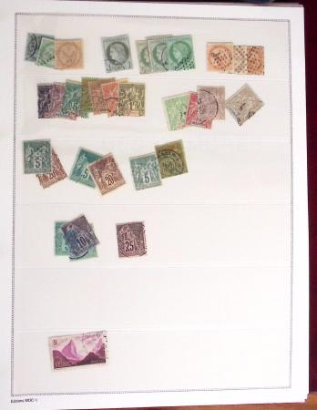 1859-2020, Collection de COLONIES en 18 albums et classeurs,