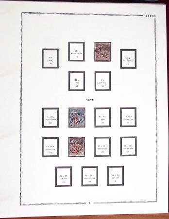 1859-2020, Collection de COLONIES en 18 albums et classeurs,