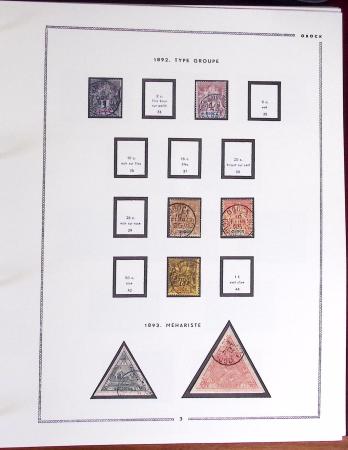 1859-2020, Collection de COLONIES en 18 albums et classeurs,