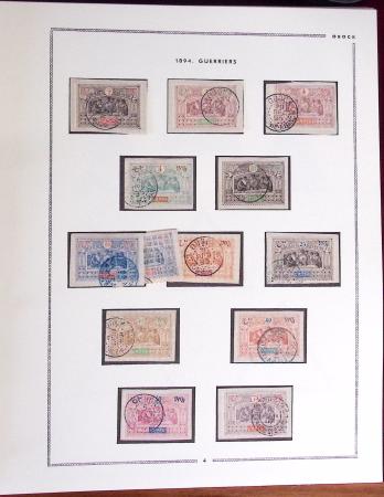 1859-2020, Collection de COLONIES en 18 albums et classeurs,