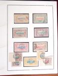 1859-2020, Collection de COLONIES en 18 albums et classeurs,