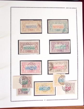 1859-2020, Collection de COLONIES en 18 albums et classeurs,