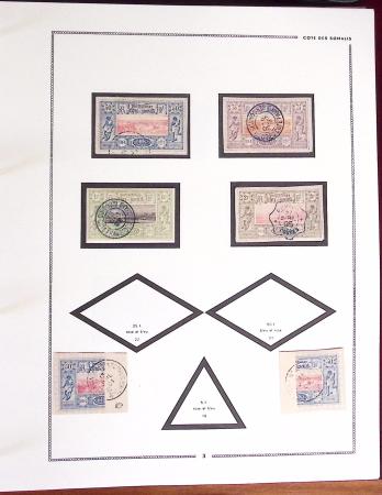 1859-2020, Collection de COLONIES en 18 albums et classeurs,