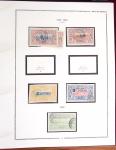 1859-2020, Collection de COLONIES en 18 albums et classeurs,