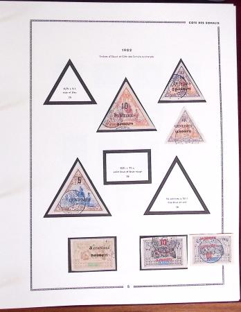 1859-2020, Collection de COLONIES en 18 albums et classeurs,