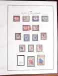 1859-2020, Collection de COLONIES en 18 albums et classeurs,