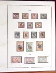1859-2020, Collection de COLONIES en 18 albums et classeurs,
