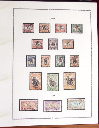 1859-2020, Collection de COLONIES en 18 albums et classeurs,