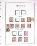 1859-2020, Collection de COLONIES en 18 albums et classeurs,