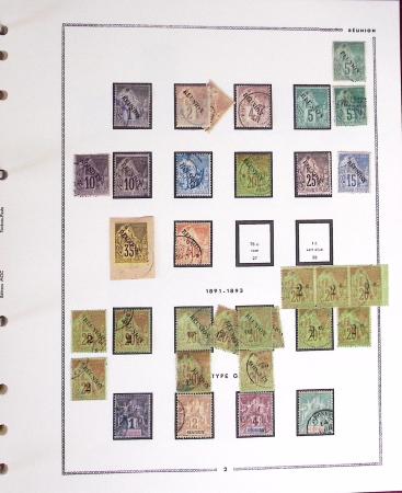 1859-2020, Collection de COLONIES en 18 albums et classeurs,
