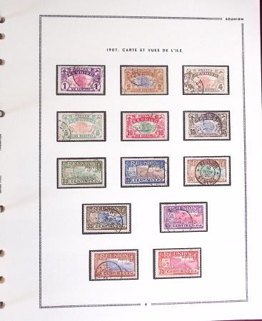 1859-2020, Collection de COLONIES en 18 albums et classeurs,