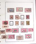1859-2020, Collection de COLONIES en 18 albums et classeurs,