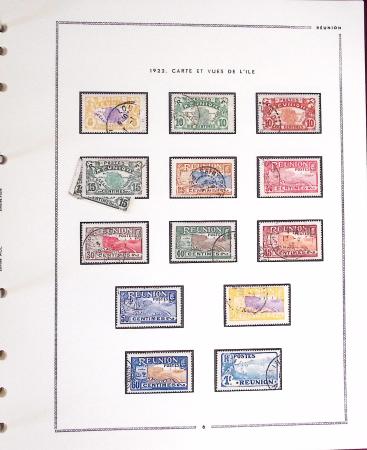 1859-2020, Collection de COLONIES en 18 albums et classeurs,
