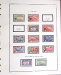 1859-2020, Collection de COLONIES en 18 albums et classeurs,
