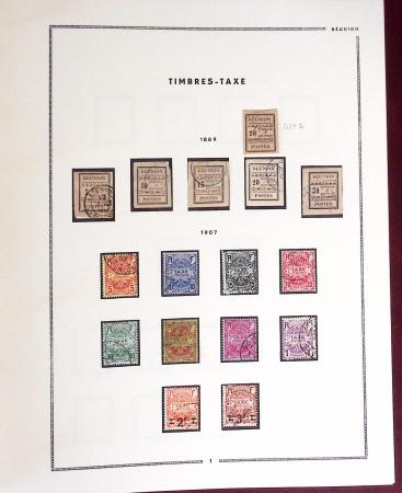 1859-2020, Collection de COLONIES en 18 albums et classeurs,