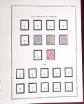 1859-2020, Collection de COLONIES en 18 albums et classeurs,