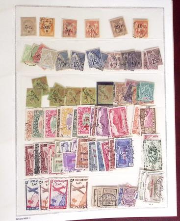 1859-2020, Collection de COLONIES en 18 albums et classeurs,
