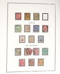 1859-2020, Collection de COLONIES en 18 albums et classeurs,