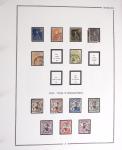 1859-2020, Collection de COLONIES en 18 albums et classeurs,