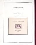 1859-2020, Collection de COLONIES en 18 albums et classeurs,
