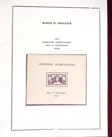 1859-2020, Collection de COLONIES en 18 albums et classeurs,