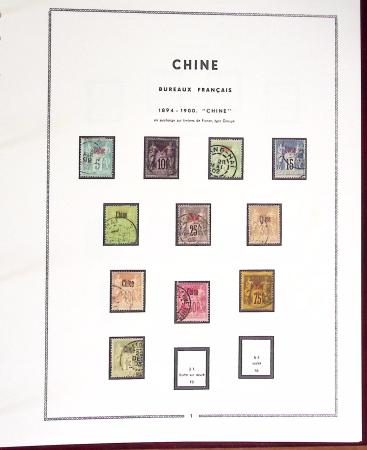 1859-2020, Collection de COLONIES en 18 albums et classeurs,