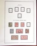 1859-2020, Collection de COLONIES en 18 albums et classeurs,