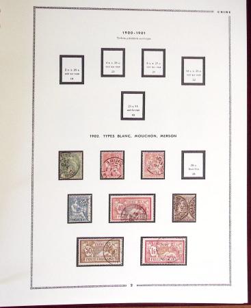 1859-2020, Collection de COLONIES en 18 albums et classeurs,